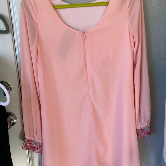 Pink shift dress - Picture 3 of 3